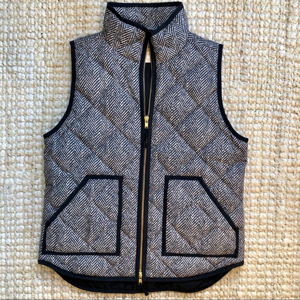 J. Crew Puffer Vest
